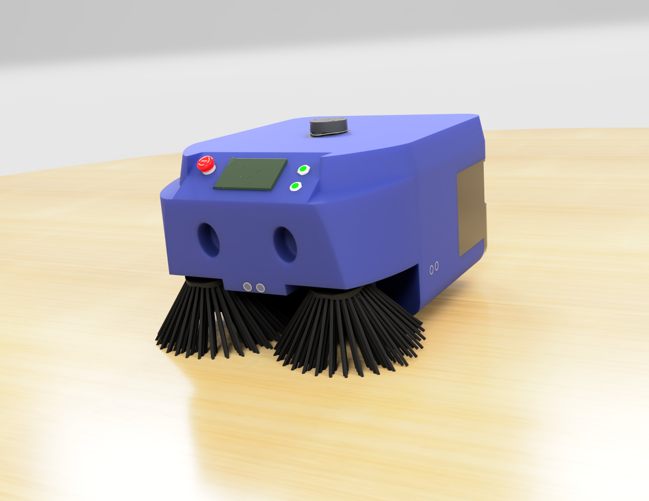 Dustee Industrial Grade Autonomous Cleaning Robot